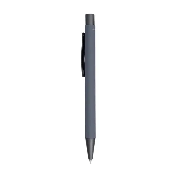 Classic Satin Soft Touch Gel Click Recycled Aluminum Pen