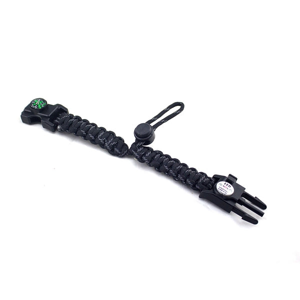 20 in 1 Outdoor Survival Paracord Bracelet