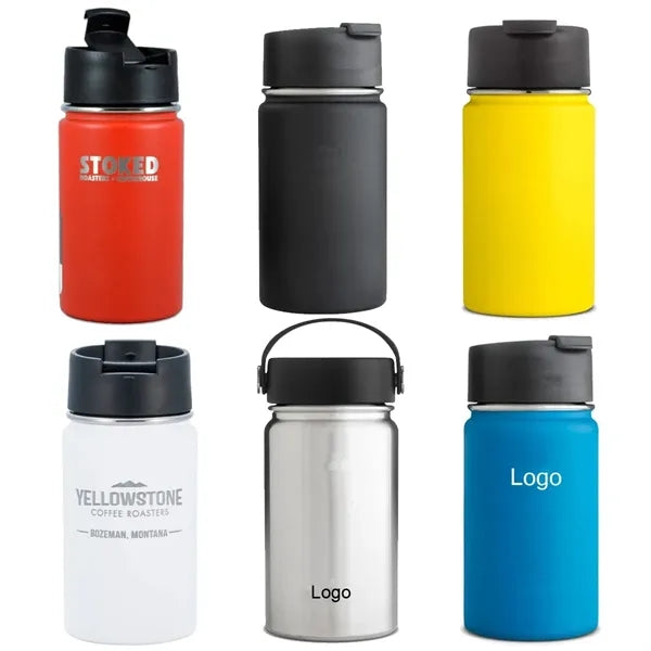 12 oz Vacuum Insulated Stainless Steel Water Bottle