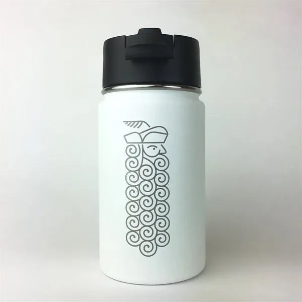 12 oz Vacuum Insulated Stainless Steel Water Bottle