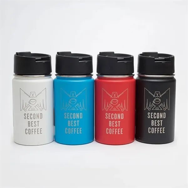 12 oz Vacuum Insulated Stainless Steel Water Bottle