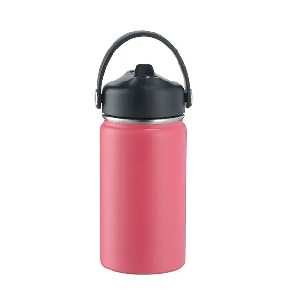 12 oz Vacuum Insulated Stainless Steel Water Bottle