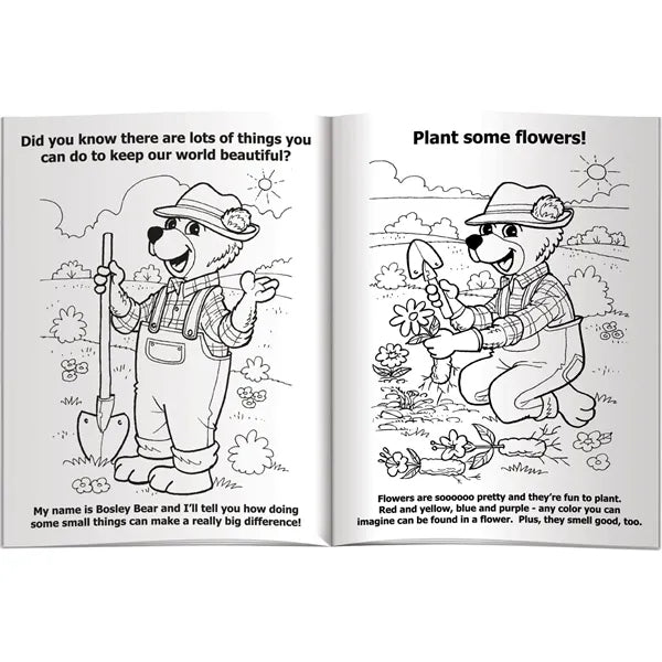 Coloring Book - Keep Our World Beautiful