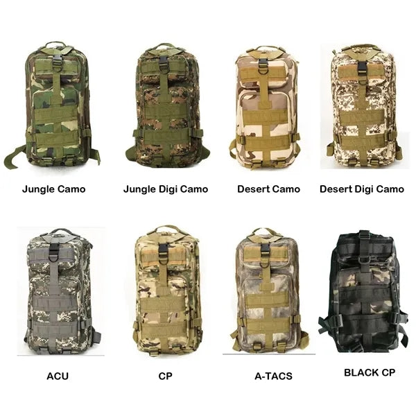 30L Tactical Pack Backpack