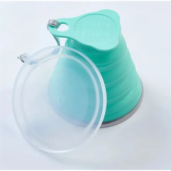 9OZ Silicone Collapsible Cups