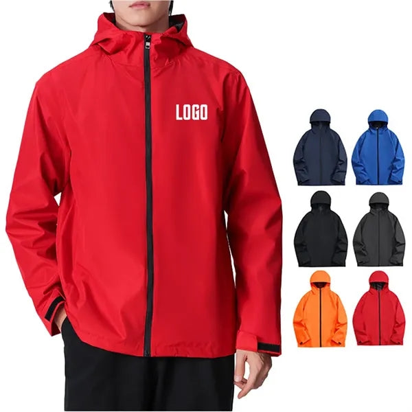 Hooded Rain Jacket
