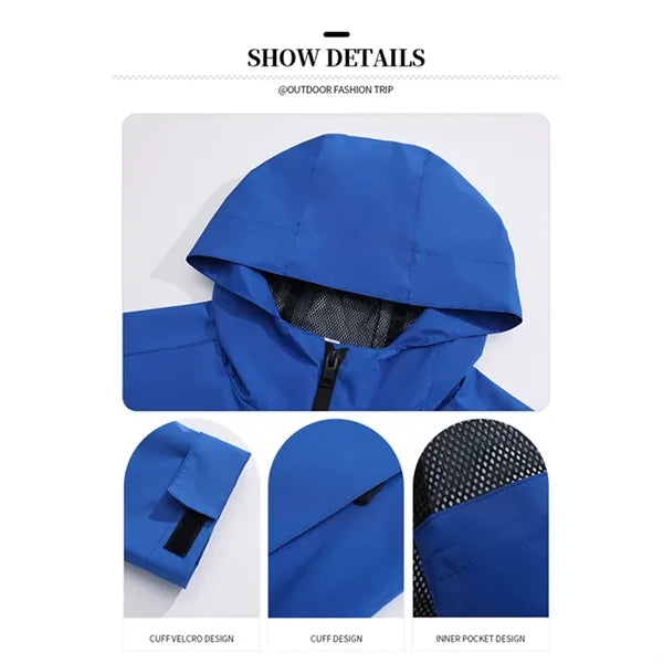 Hooded Rain Jacket