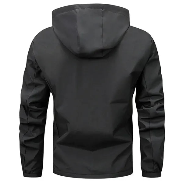 Hooded Rain Jacket