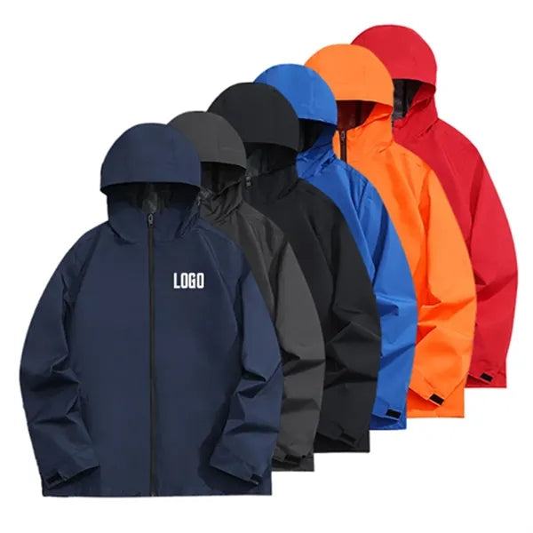 Hooded Rain Jacket