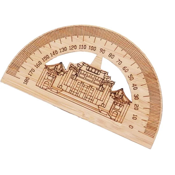 Bamboo Ruler Set