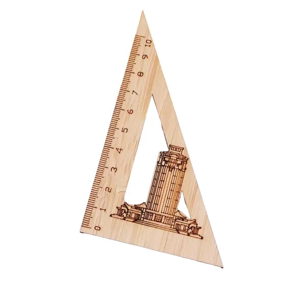 Bamboo Ruler Set