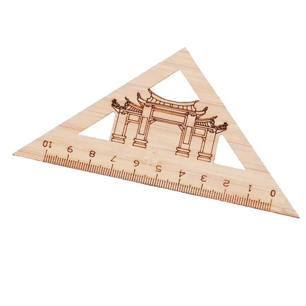 Bamboo Ruler Set