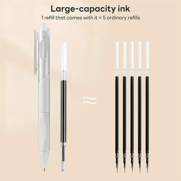 0.5 mm Quick Dry Black Ink Gel Pen