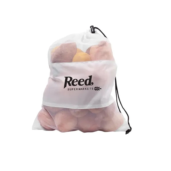 Mesh Drawcord Bag