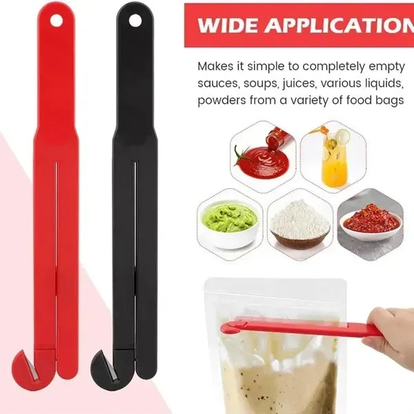 Food Pouch Bag Cutter Opener