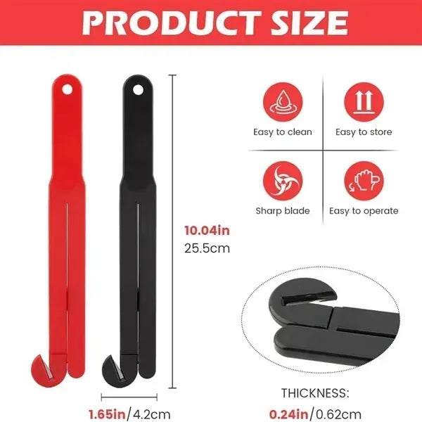 Food Pouch Bag Cutter Opener