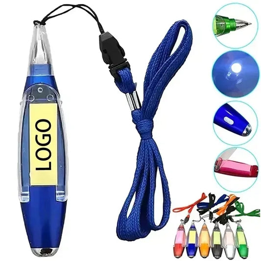Portable Multifunctional Colorful Sticky Notes Pen