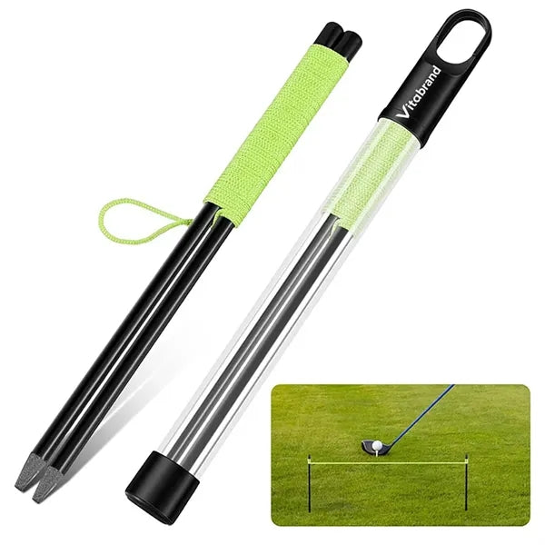 Golf Putting Practice Auxiliary Line