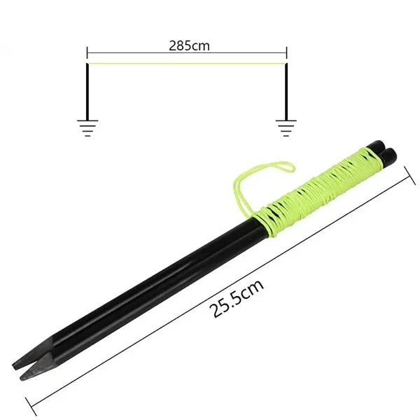 Golf Putting Practice Auxiliary Line