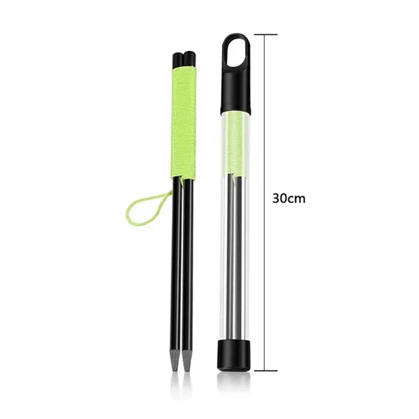 Golf Putting Practice Auxiliary Line