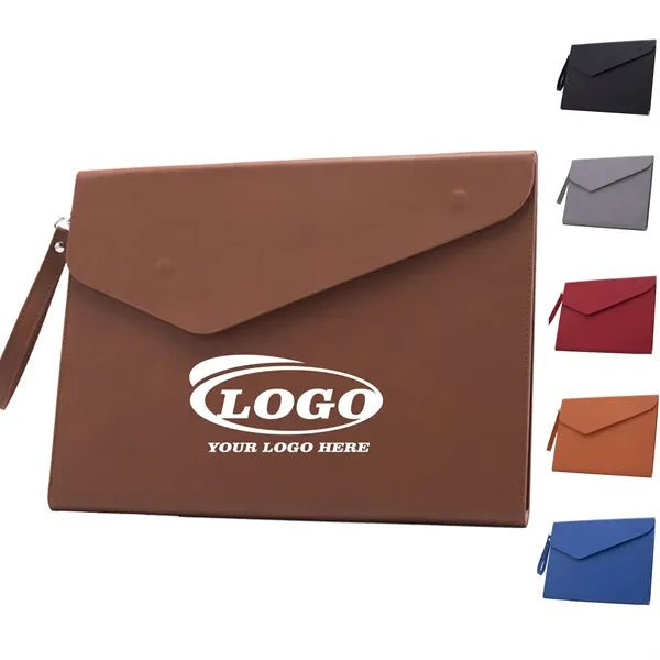 PU Leather A4 File Folder