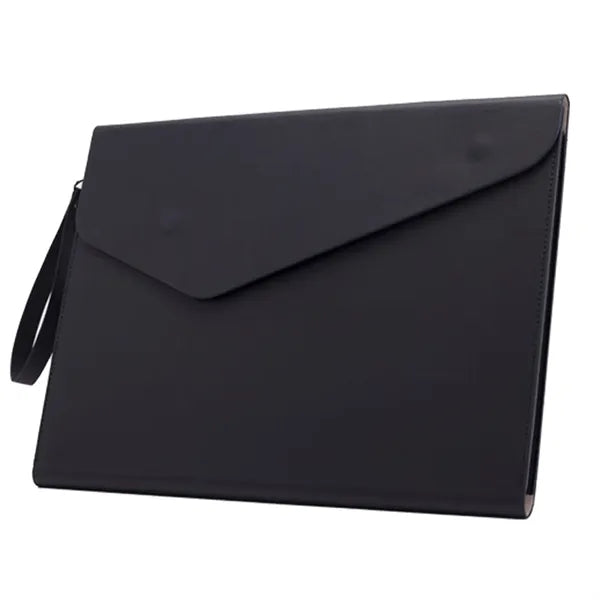 PU Leather A4 File Folder