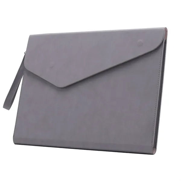 PU Leather A4 File Folder