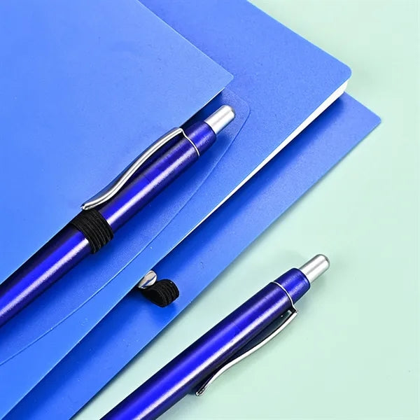 A5 Spiral Notebook with Pen and Polypropylene Covers