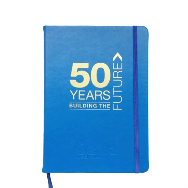 5" x 7" Classic Hardbound Journal With Elastic Loop