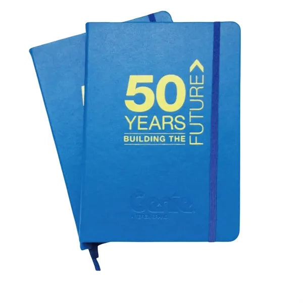 5" x 7" Classic Hardbound Journal With Elastic Loop