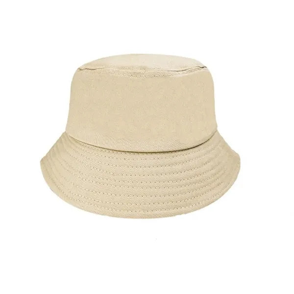 Unisex Cotton Bucket Hat with Custom Embroidery Option