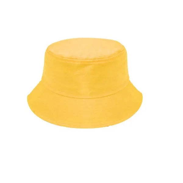 Unisex Cotton Bucket Hat with Custom Embroidery Option