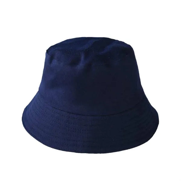 Unisex Cotton Bucket Hat with Custom Embroidery Option