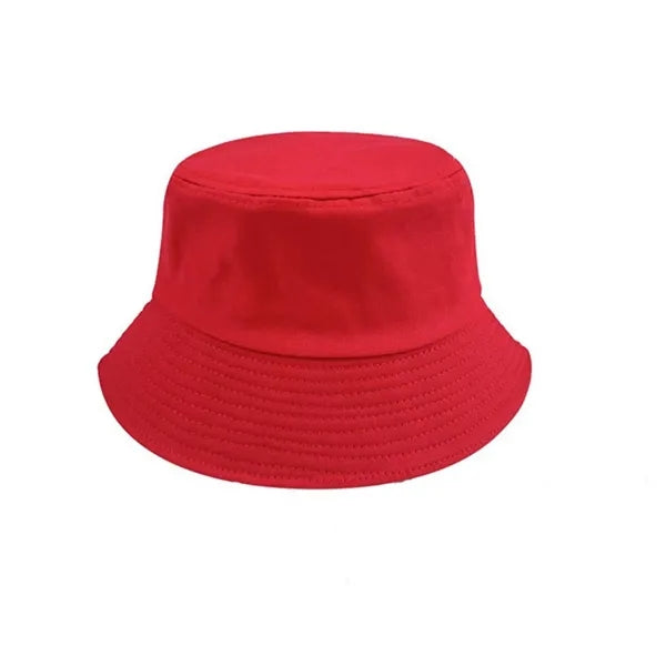 Unisex Cotton Bucket Hat with Custom Embroidery Option