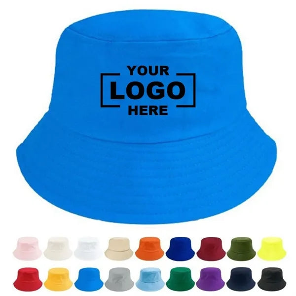 Unisex Cotton Bucket Hat with Custom Embroidery Option
