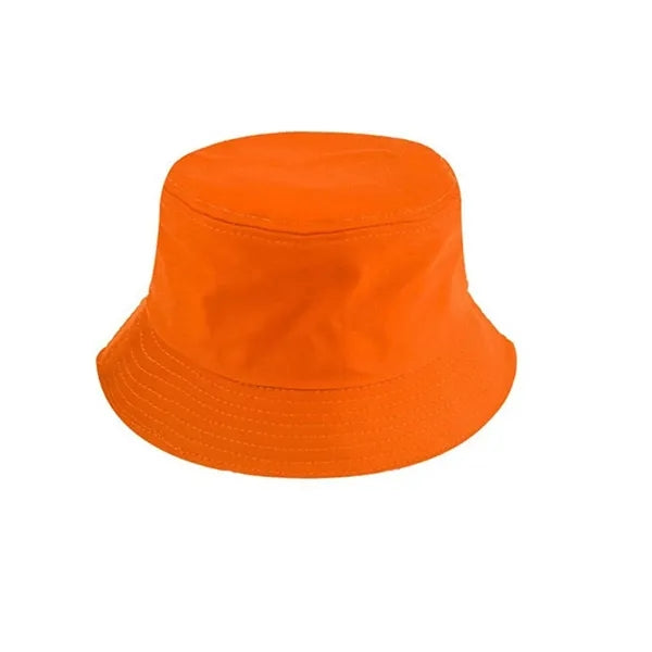 Unisex Cotton Bucket Hat with Custom Embroidery Option
