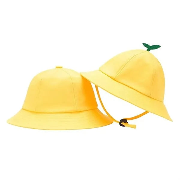 Toddler Outdoor Bucket Hat With Wide Brim