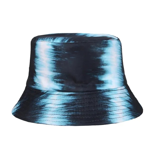 Sublimation Tie Dye Reversible Polyester Bucket Hat
