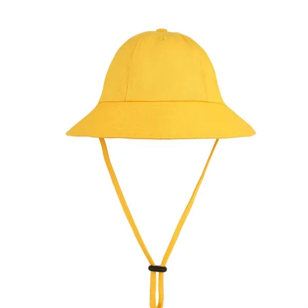 Toddler Outdoor Bucket Hat With Wide Brim