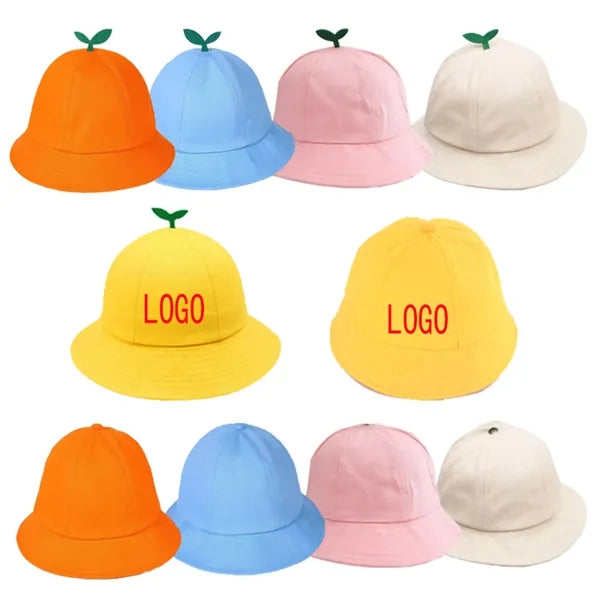 Toddler Outdoor Bucket Hat With Wide Brim