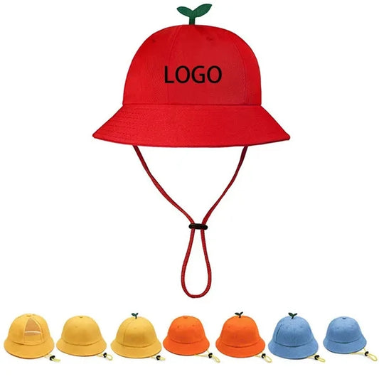 Toddler Outdoor Bucket Hat With Wide Brim