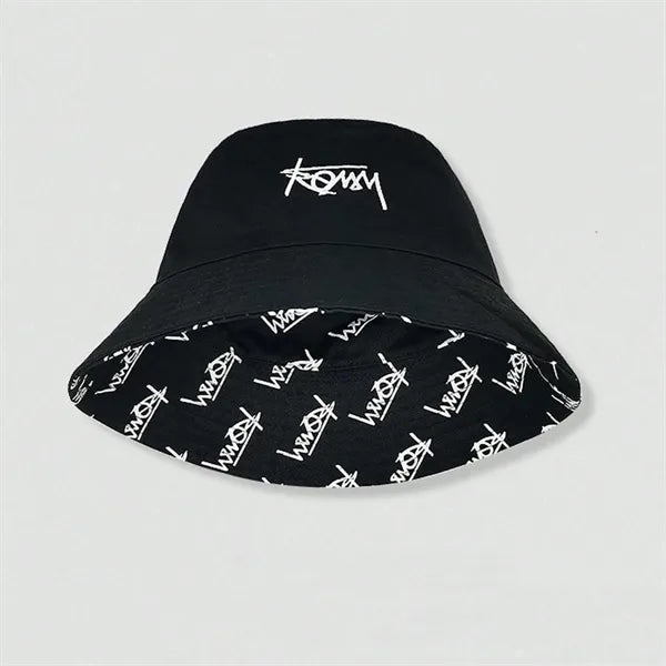 Reversible Full Color Embroidered Bucket Hat