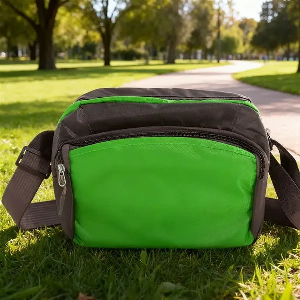 Sports Three-Layer Messenger Bag