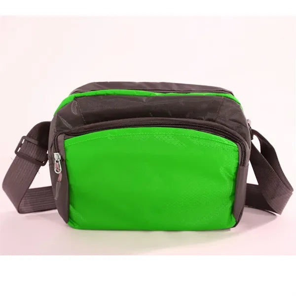 Sports Three-Layer Messenger Bag