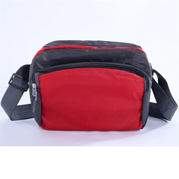 Sports Three-Layer Messenger Bag