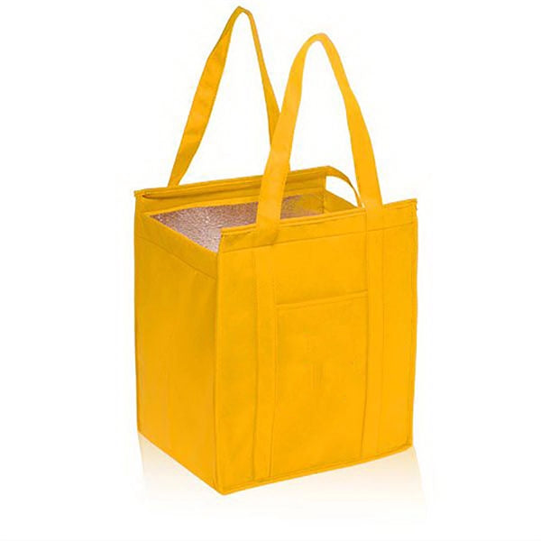 Non Woven Insulated Shopper Tote Bag cooler bag