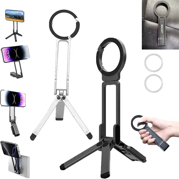 Magnetic Phone Tripod Stand for Stable Photography &Vlogging