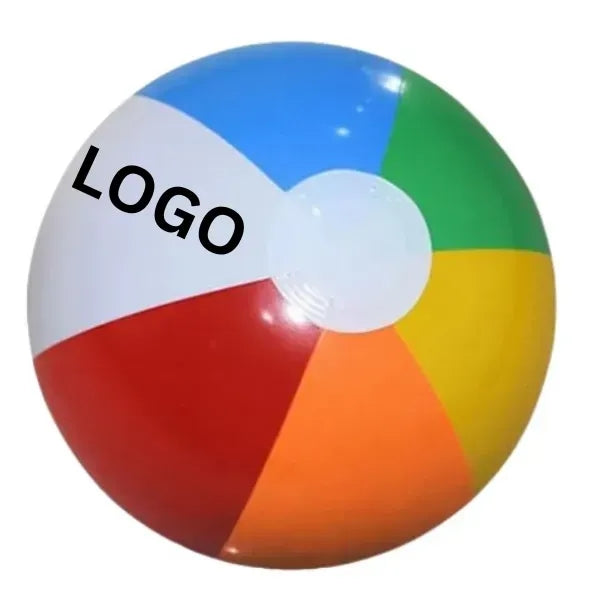 Inflatable Beach Ball - 12 Inch PVC Summer Toy