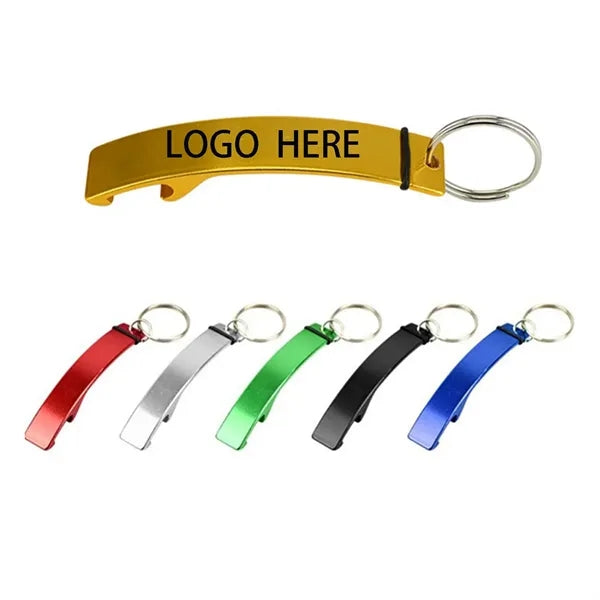 Metal Bottle Opener Keychain