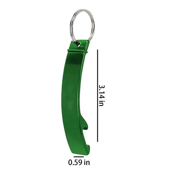 Metal Bottle Opener Keychain